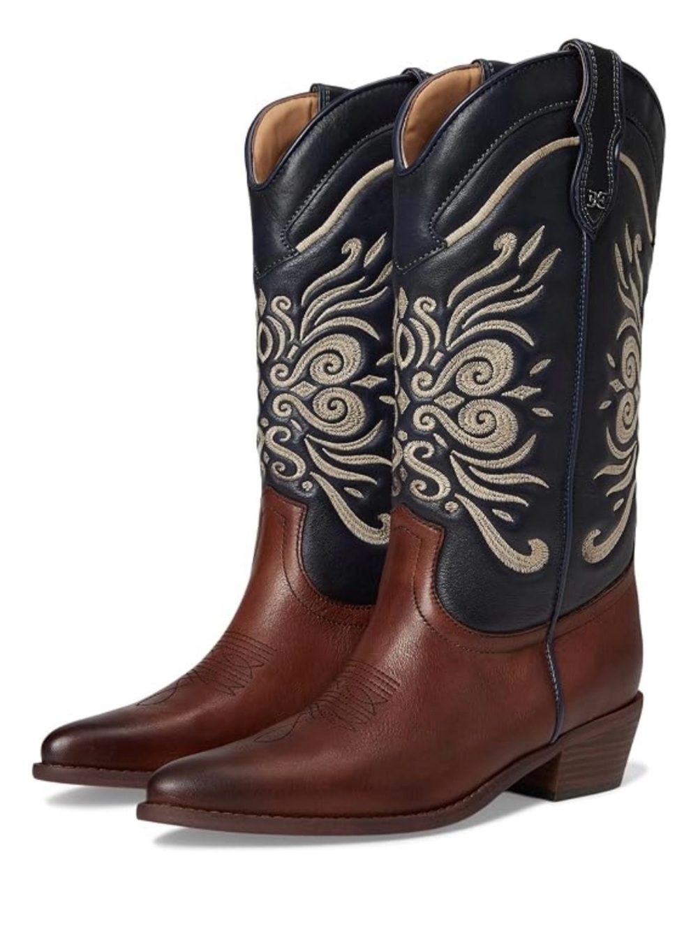 SAM EDELMAN Robbie Western boots NWOT